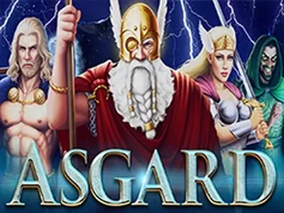 Grafika slotu Asgard