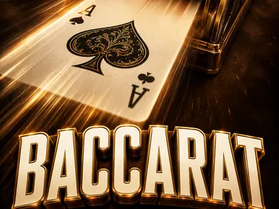 Grafika gry Baccarat
