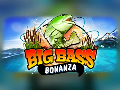 Grafika slotu Big Bass Bonanza