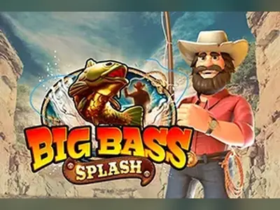 Grafika slotu Big Bass Splash