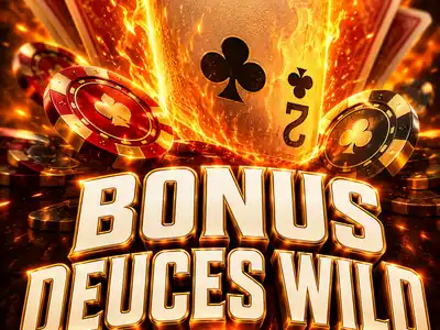 Grafika gry Bonus Deuces Wild