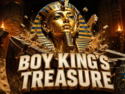 Grafika slotu Boy King's Treasure