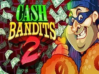 Grafika slotu Cash Bandits 2