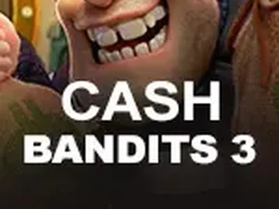 Grafika slotu Cash Bandits 3