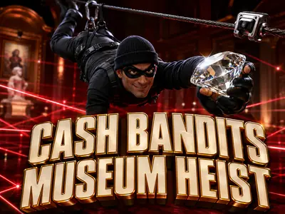 Grafika slotu Cash Bandits Museum Heist
