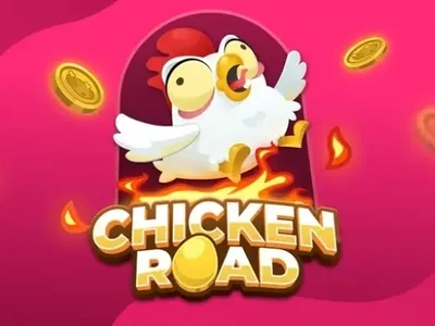 Grafika automatu Chicken Road