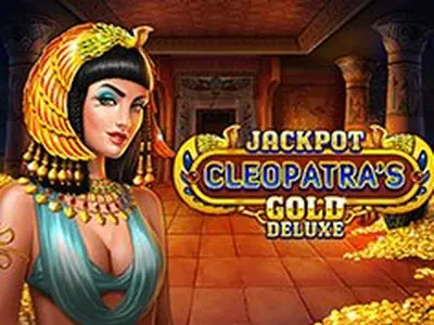 Grafika slotu Cleopatra's Gold Deluxe