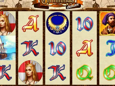 Immagine della slot Columbus Deluxe