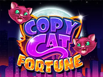 Grafika slotu Copy Cat Fortune
