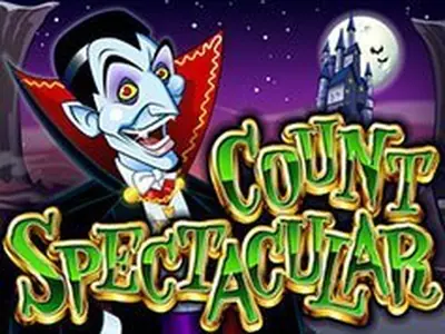 Grafika slotu Count Spectacular