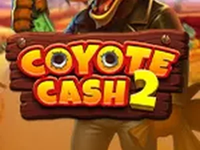 Grafika slotu Coyote Cash 2