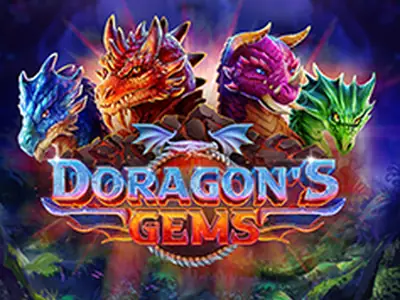 Grafika slotu Doragon's Gems