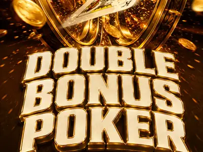 Grafika gry Double Bonus Poker