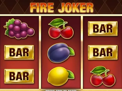 Grafika slotu Fire Joker