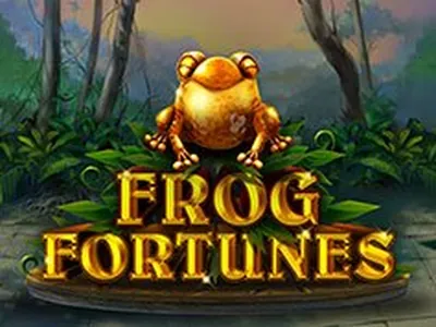Grafika slotu Frog Fortunes