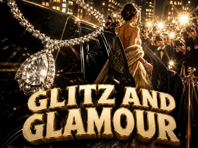 Grafika slotu Glitz and Glamour