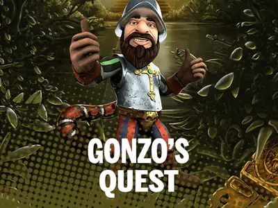 Grafika slotu Gonzo's Quest