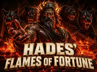 Grafika slotu Hades' Flames of Fortune