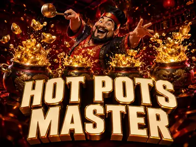 Grafika slotu Hot Pots Master