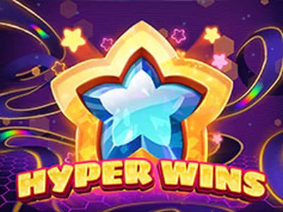 Grafika slotu Hyper Wins