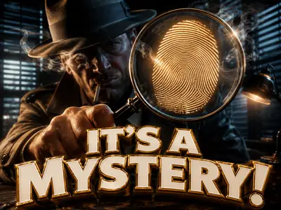Grafika slotu It’s a Mystery!