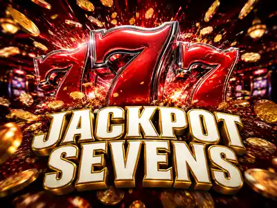 Grafika slotu Jackpot Sevens