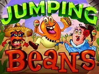 Grafika slotu Jumping Beans