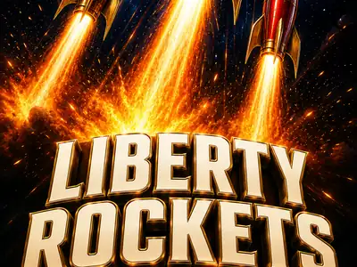 Grafika slotu Liberty Rockets