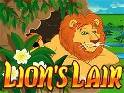 Grafika slotu Lions Lair