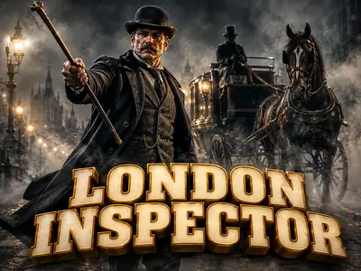 Grafika slotu London Inspector