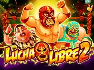 Grafika slotu Lucha Libre 2