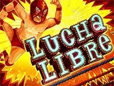 Grafika slotu Lucha Libre