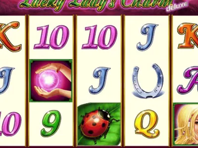 Grafika slotu Lucky Lady's Charm Deluxe 6