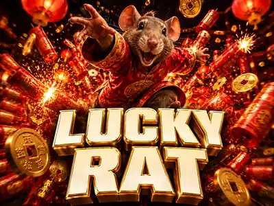 Grafika slotu Lucky Rat