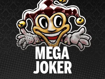 Grafika slotu Mega Joker