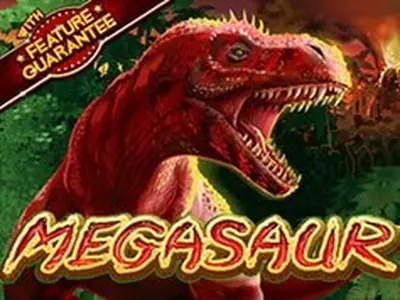 Grafika slotu Megasaur