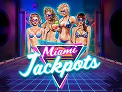 Grafika slotu Miami Jackpots