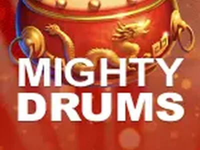 Grafika slotu Mighty Drums