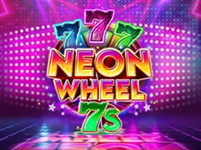 Grafika slotu Neon Wheel 7s