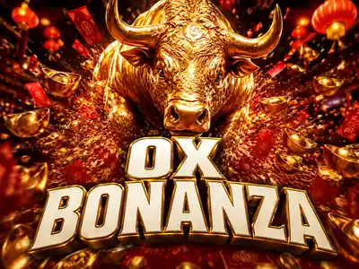 Grafika slotu Ox Bonanza