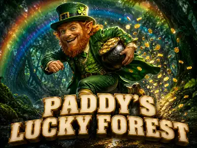 Grafika slotu Paddy's Lucky Forest