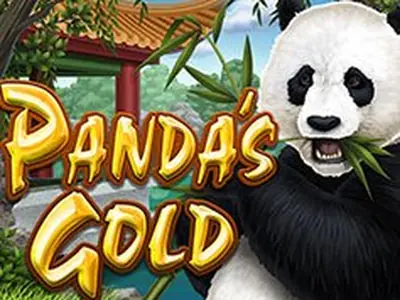 Grafika slotu Panda's Gold