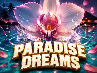 Grafika slotu Paradise Dreams