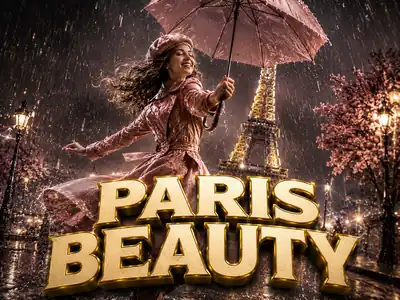 Grafika slotu Paris Beauty