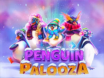 Grafika slotu Penguin Palooza
