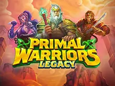 Grafika slotu Primal Warriors Legacy