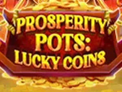 Grafika slotu Prosperity Pots: Lucky Coins