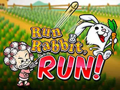 Grafika slotu Run Rabbit Run
