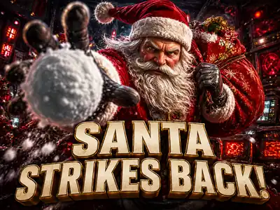 Grafika slotu Santa Strikes Back!