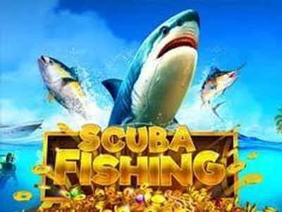 Grafika slotu Scuba Fishing
